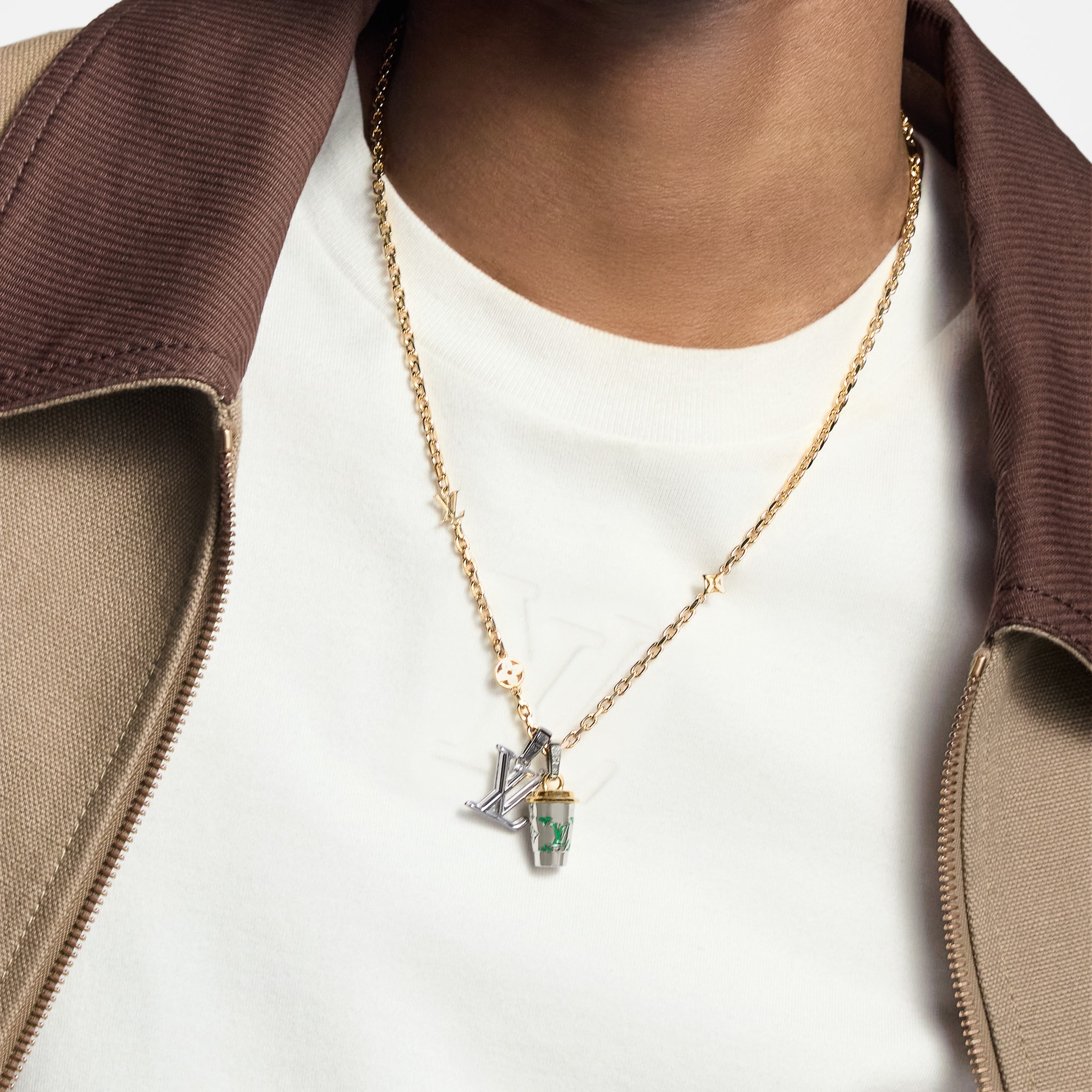 LV Cup Charm . - Fashion Jewellery | LOUIS VUITTON